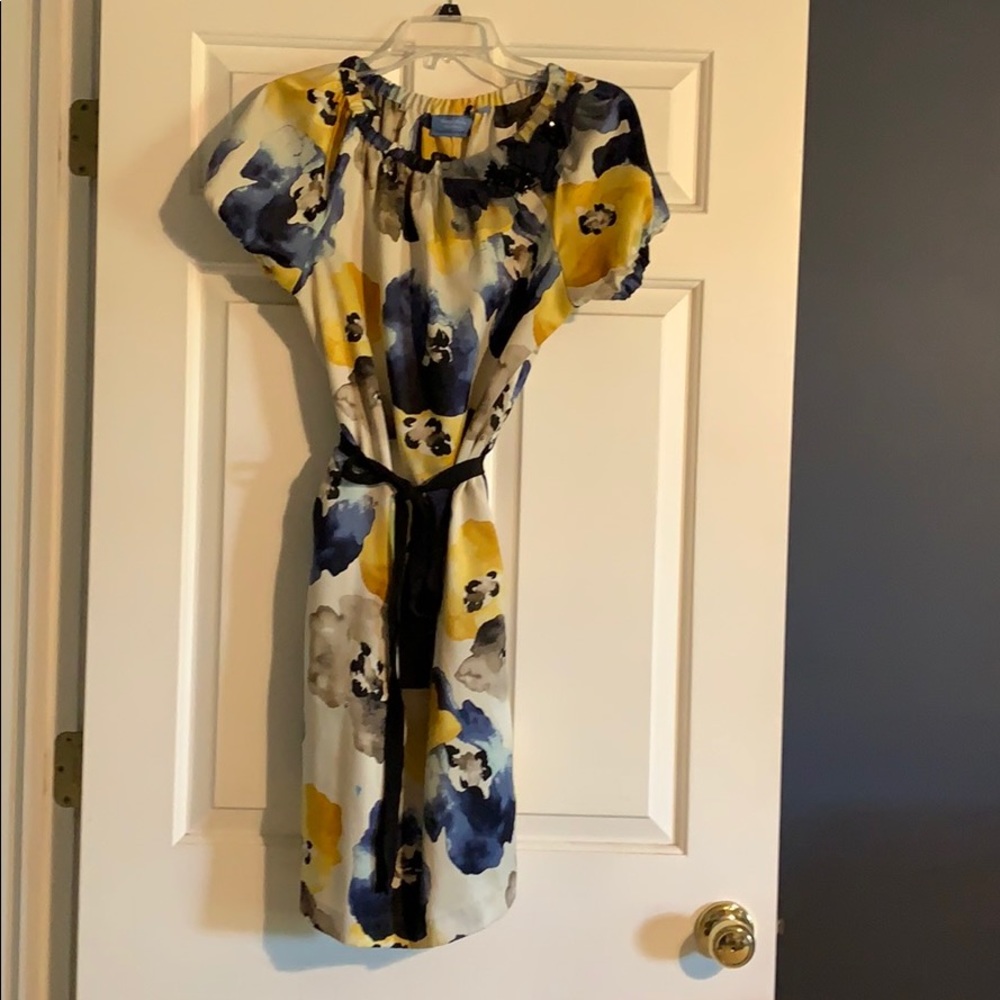 Any occasion Vera Wang colorful/funky dress.